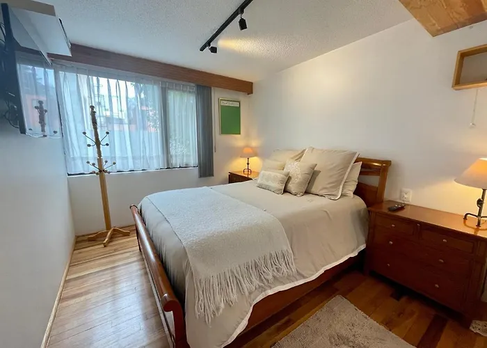 Апартаменты Elegant And Comfortable Near Coyoacan *
