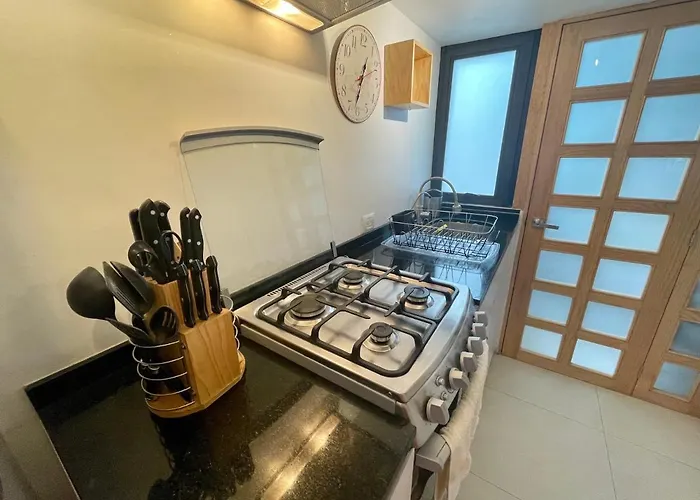 Elegant&comfortable Near Coyoacán Apartamento