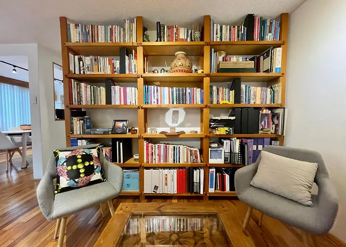 Elegant&comfortable Near Coyoacán Apartamento