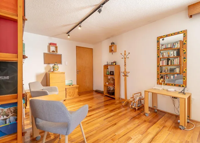 Elegant&comfortable Near Coyoacán