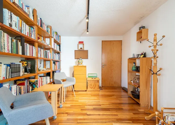 Apartamento Elegant&comfortable Near Coyoacán