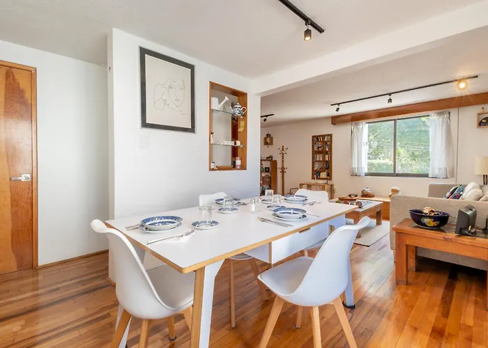 Apartamento Elegant&comfortable Near Coyoacán México DF