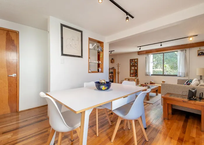 Elegant&comfortable Near Coyoacán *