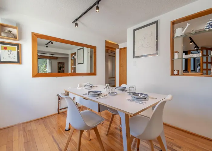 Elegant&comfortable Near Coyoacán *