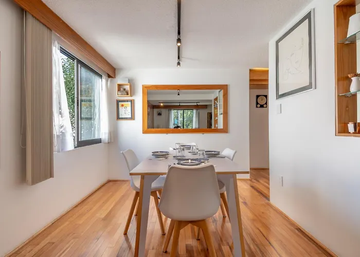 Elegant&comfortable Near Coyoacán *