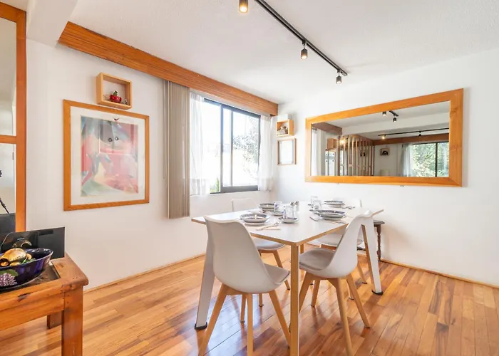 Apartamento Elegant&comfortable Near Coyoacán *