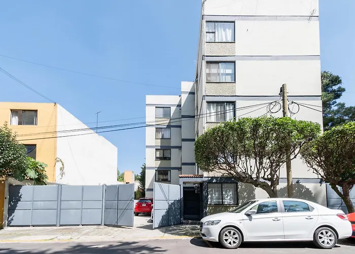 Elegant&comfortable Near Coyoacán