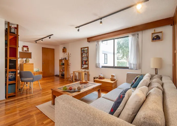 Apartamento Elegant&comfortable Near Coyoacán México DF