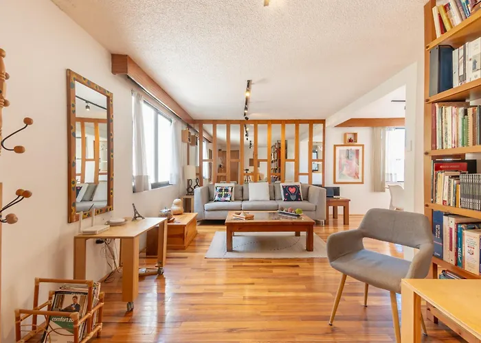 Elegant&comfortable Near Coyoacán
