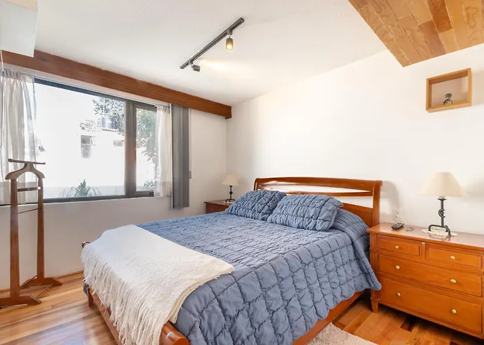 Apartamento Elegant&comfortable Near Coyoacán
